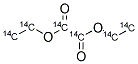 DIETHYL OXALATE, [14C] Struktur