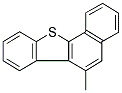 6-METHYLBENZO[B]NAPHTHO[2,1-D]THIOPHENE Struktur