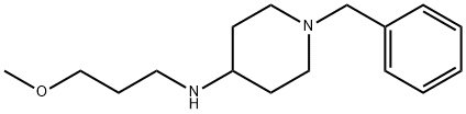 (1-BENZYL-PIPERIDIN-4-YL)-(3-METHOXY-PROPYL)-AMINE Struktur