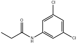 N-(3,5-DICHLOROPHENYL)PROPANAMIDE Struktur