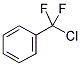 (CHLORODIFLUOROMETHYL)BENZENE Struktur