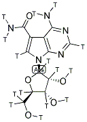 SANGIVAMYCIN, [3H]- Struktur