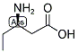 (R)-3-AMINO-PENTANOIC ACID Struktur