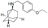 ADAMANTAN-1-YL-(4-ETHOXY-BENZYL)-AMINE Struktur