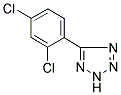 5-(2,4-DICHLOROPHENYL)-2H-1,2,3,4-TETRAAZOLE Struktur