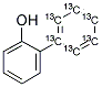 2-BIPHENYLOL (PHENYL-13C6) Struktur