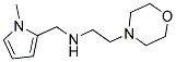 N-((1-METHYL-1H-PYRROL-2-YL)METHYL)-2-MORPHOLIN-4-YLETHANAMINE Struktur