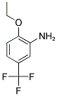 2-ETHOXY-5-(TRIFLUOROMETHYL)ANILINE Struktur