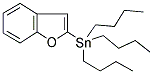 2-TRIBUTYLSTANNYLBENZO[B]FURAN Struktur