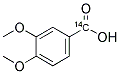 3,4-DIMETHOXYBENZOIC ACID, [CARBOXYL 14C] Struktur