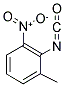 2-METHYL-6-NITROPHENYL ISOCYANATE Struktur