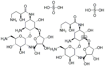 BUTIROSIN DISULPHATE Struktur