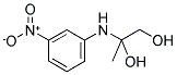 NITROPHENYLAMINO PROPYLENE GLYCOL Struktur