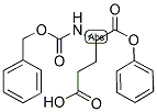 Z-GLU-PHENYL ESTER Struktur