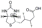 D-[8,9-3H] BIOTIN Struktur