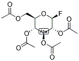 2,3,4,6-TETRA-O-ACETYL-BETA-D-GLUCOPYRANOSYLFLUORIDE Struktur