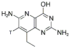 10-ETHYL-10-DEAZAAMINOPTERIN, [3H]- Struktur