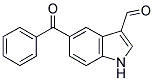 5-BENZOYL-1H-INDOLE-3-CARBALDEHYDE Struktur