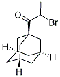 1-(1-ADAMANTYL)-2-BROMOPROPAN-1-ONE Struktur