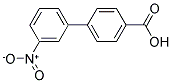 3'-NITRO[1,1'-BIPHENYL]-4-CARBOXYLIC ACID Struktur