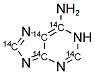 [U-14C]ADENINE Struktur