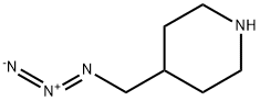 4-AZIDO-METHYL-PIPERIDINE Struktur