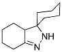 2',3'A,4',5',6',7'-HEXAHYDRO-SPIRO[CYCLOHEXANE-1,3'-INDAZOLE] Struktur