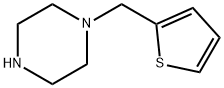 1-THIOPHEN-2-YLMETHYL-PIPERAZINE Struktur