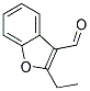 2-ETHYL-1-BENZOFURAN-3-CARBALDEHYDE Struktur