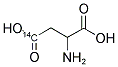 DL-ASPARTIC ACID, [4-14C] Struktur