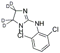 CLONIDINE (D4) Struktur