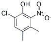 2-CHLORO-4,5-DIMETHYL-6-NITROPHENOL Struktur