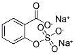 2-(SULFOOXY)BENZOIC ACID DISODIUM SALT Struktur