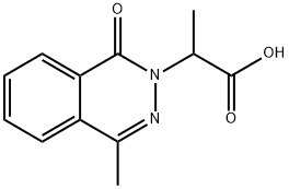 2-(4-METHYL-1-OXO-1H-PHTHALAZIN-2-YL)-PROPIONIC ACID Struktur