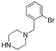 1-(2-BROMOBENZYL)PIPERAZINE Struktur