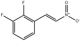 1-(2',3'-DIFLUOROPHENYL)-2-NITROETHENE Struktur