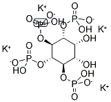 D-INS 1,4,5,6-TETRAKISPHOSPHATE TETRAPOTASSIUM SALT Struktur