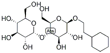 2-CYCLOHEXYLETHYL BETA-D-MALTOSIDE Struktur