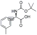 (R)-TERT-BUTOXYCARBONYLAMINO-M-TOLYL-ACETIC ACID Struktur