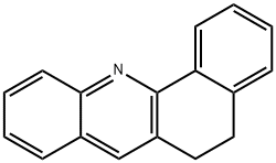 5,6-DIHYDROBENZO[C]ACRIDINE Struktur