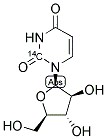 URACIL-BETA-D-ARABINOFURANOSIDE, [2-14C]- Struktur