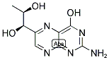 D-THREO-BIOPTERIN Struktur