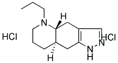 (+/-)-QUINPIROLE DIHYDROCHLORIDE Struktur