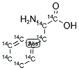 L-[U-14C]PHENYLALANINE Struktur