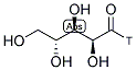 ARABINOSE, D-[5-3H] Struktur