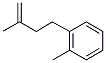 2-METHYL-4-(2-METHYLPHENYL)-1-BUTENE Struktur