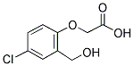 (4-CHLORO-2-HYDROXYMETHYL-PHENOXY)-ACETIC ACID Struktur