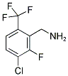 3-CHLORO-2-FLUORO-6-(TRIFLUOROMETHYL)BENZYLAMINE Struktur