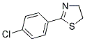 2-(4-CHLOROPHENYL)THIAZOLINE Struktur