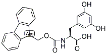 FMOC-L-PHE(3, 5-DIHYDROXY) Struktur